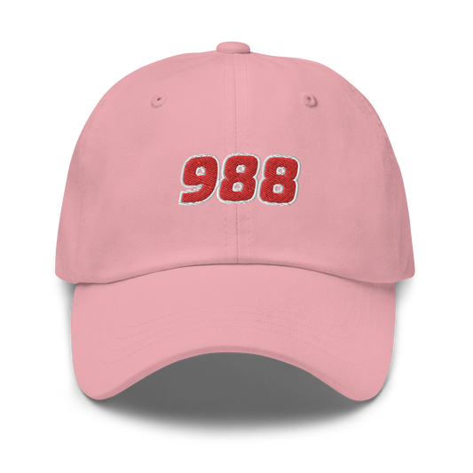 988 Pink Dad hat